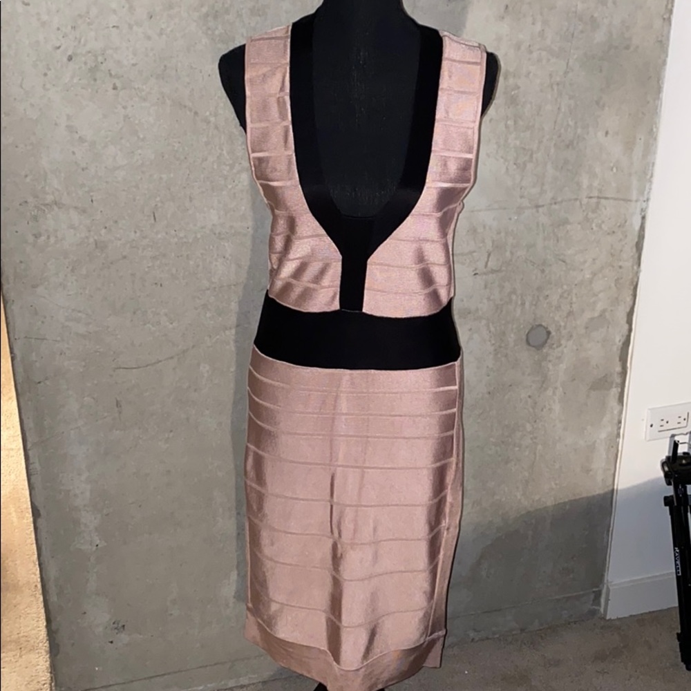 French Connection Midi Dress Size US 12